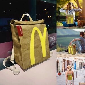 McDonald's "To-go Bag" Backpack/Shoulder Bag